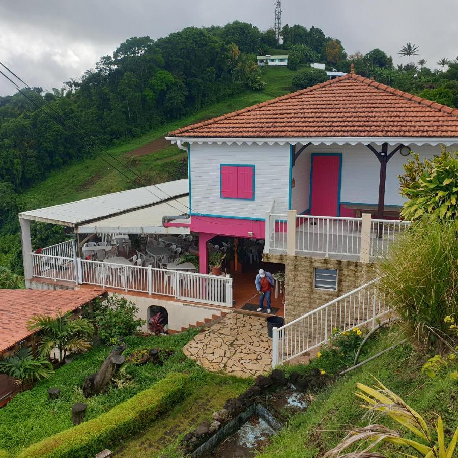 Willa Le Hameau Du Morne Des Cadets Fond-Saint-Denis Pokój zdjęcie