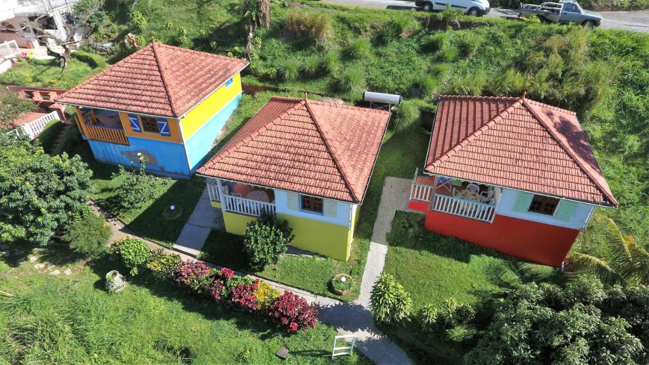 Willa Le Hameau Du Morne Des Cadets Fond-Saint-Denis Zewnętrze zdjęcie